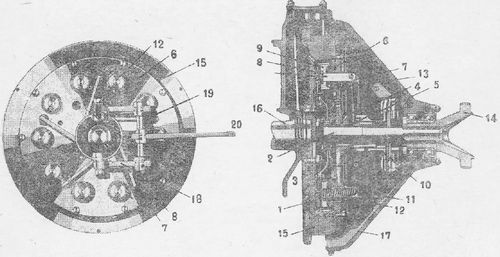 Танк Т-26. Устройство, работа, регулировка и уход - i_046.jpg