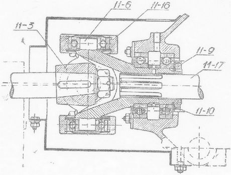 Танк Т-26. Устройство, работа, регулировка и уход - i_048.jpg