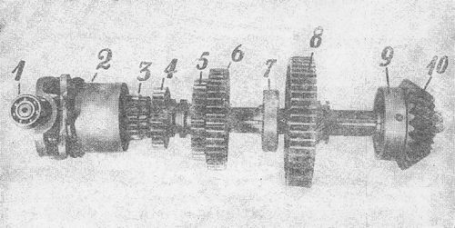 Танк Т-26. Устройство, работа, регулировка и уход - i_058.jpg