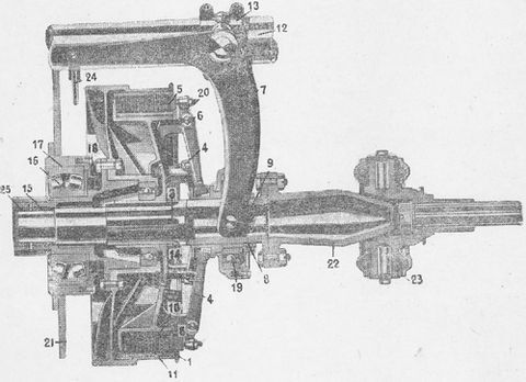 Танк Т-26. Устройство, работа, регулировка и уход - i_061.jpg