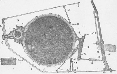 Танк Т-26. Устройство, работа, регулировка и уход - i_063.jpg