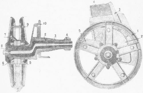 Танк Т-26. Устройство, работа, регулировка и уход - i_068.jpg