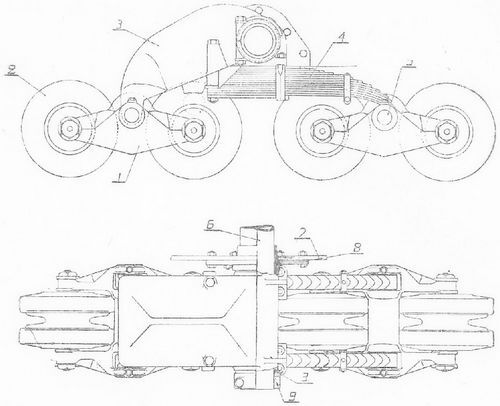 Танк Т-26. Устройство, работа, регулировка и уход - i_070.jpg