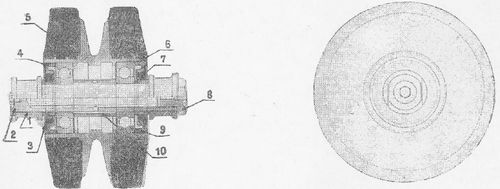 Танк Т-26. Устройство, работа, регулировка и уход - i_071.jpg