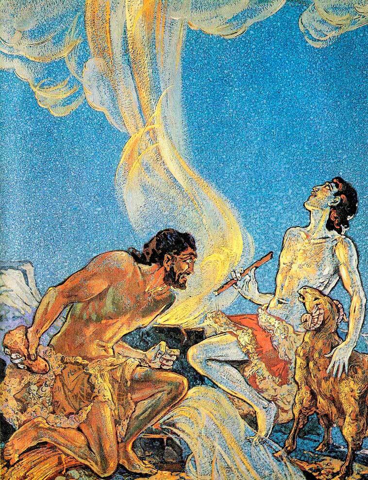 Вавилонская башня и другие древние легенды - i_012.jpg