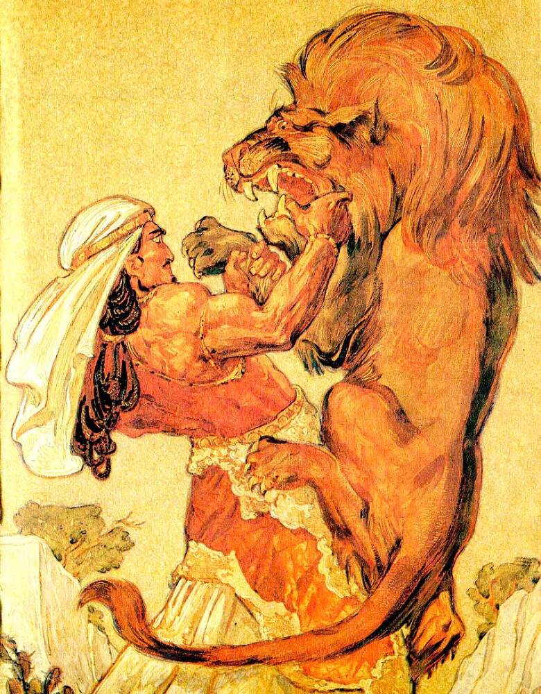 Вавилонская башня и другие древние легенды - i_037.jpg