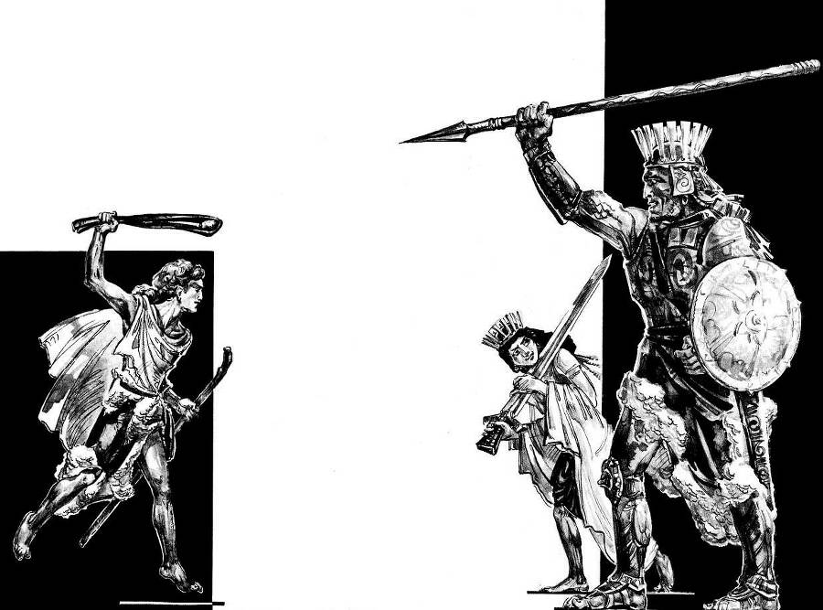 Вавилонская башня и другие древние легенды - i_042.jpg