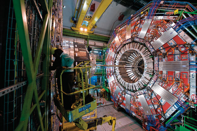 Частица на краю Вселенной. Как охота на бозон Хиггса ведет нас к границам нового мира - i_064.jpg