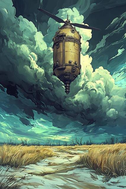 "Фантастика 2025 -72". Компиляция. Книги 1-16 (СИ) - i_170.jpg