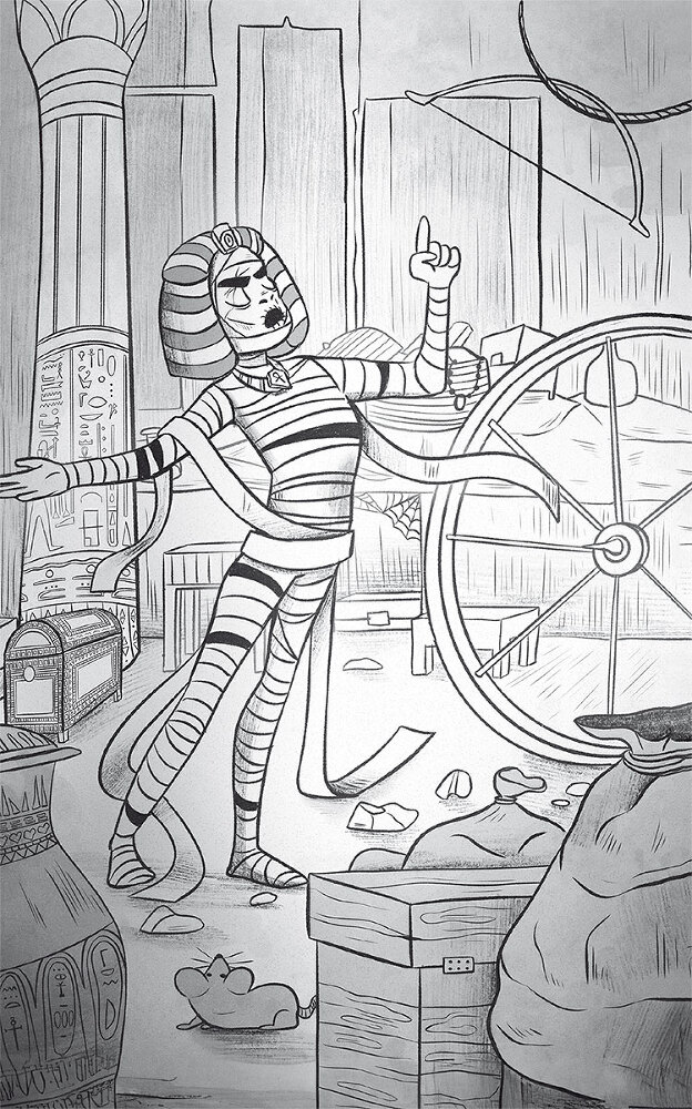 Мумия в городе! Побег из саркофага - i_014.jpg