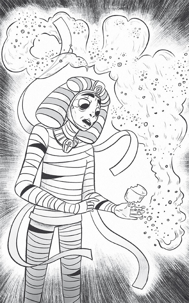 Мумия в городе! Побег из саркофага - i_015.jpg