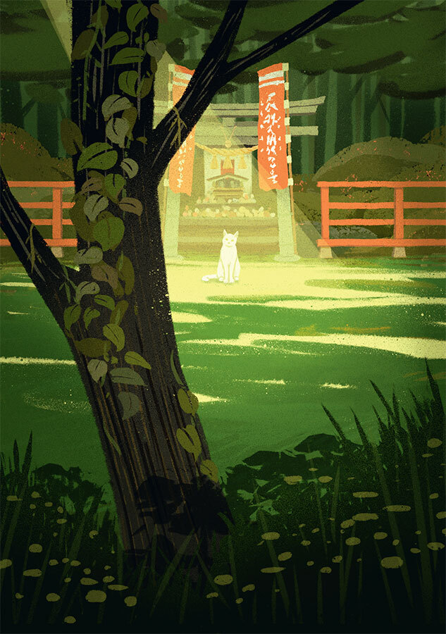 Симагуни. Атлас мифов и чудес японских островов - i_003.jpg