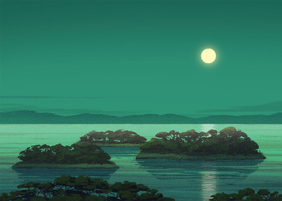 Симагуни. Атлас мифов и чудес японских островов - i_006.jpg