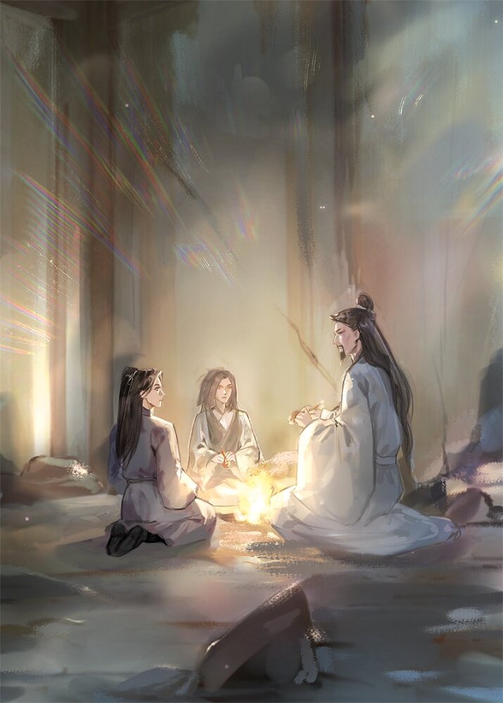 Лю Яо. Возрождение клана Фуяо. Том 1. Полет птицы Пэн - i_003.jpg