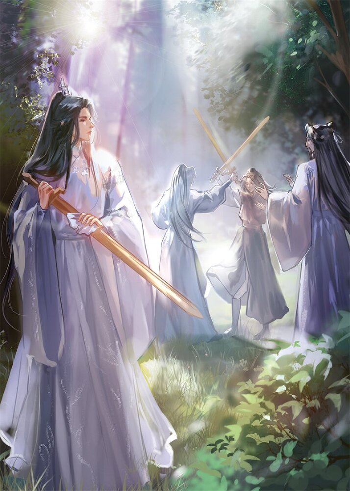 Лю Яо. Возрождение клана Фуяо. Том 1. Полет птицы Пэн - i_009.jpg