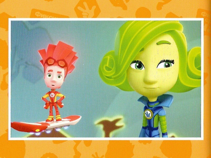 Фиксики. Музей - color11.jpg