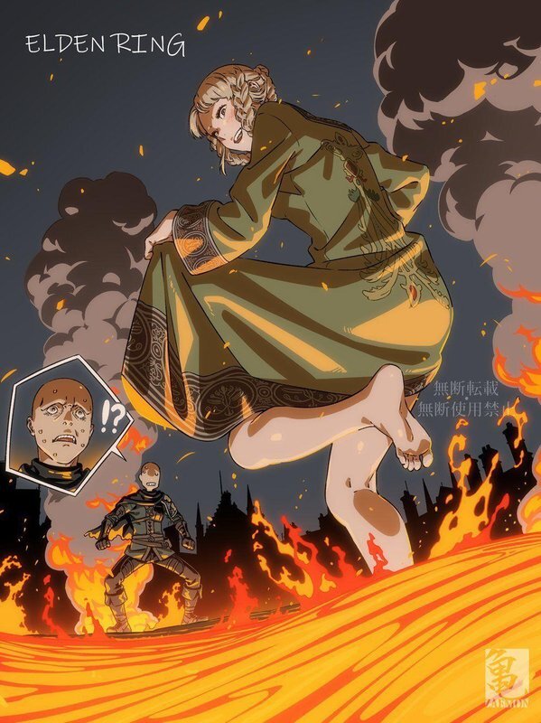 Elden Ring: Своя концовка (СИ) - image58.jpg