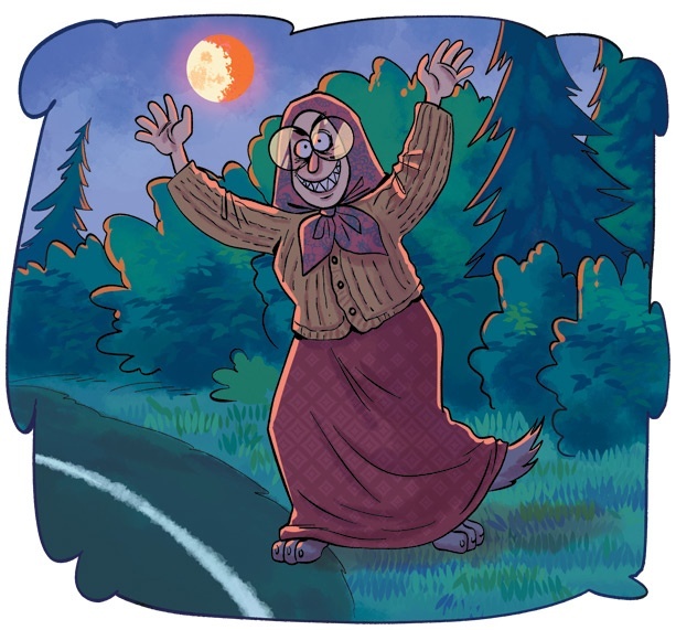 Охотники за мифами. Поместье зловещих оборотней - i_003.jpg