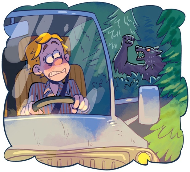 Охотники за мифами. Поместье зловещих оборотней - i_005.jpg