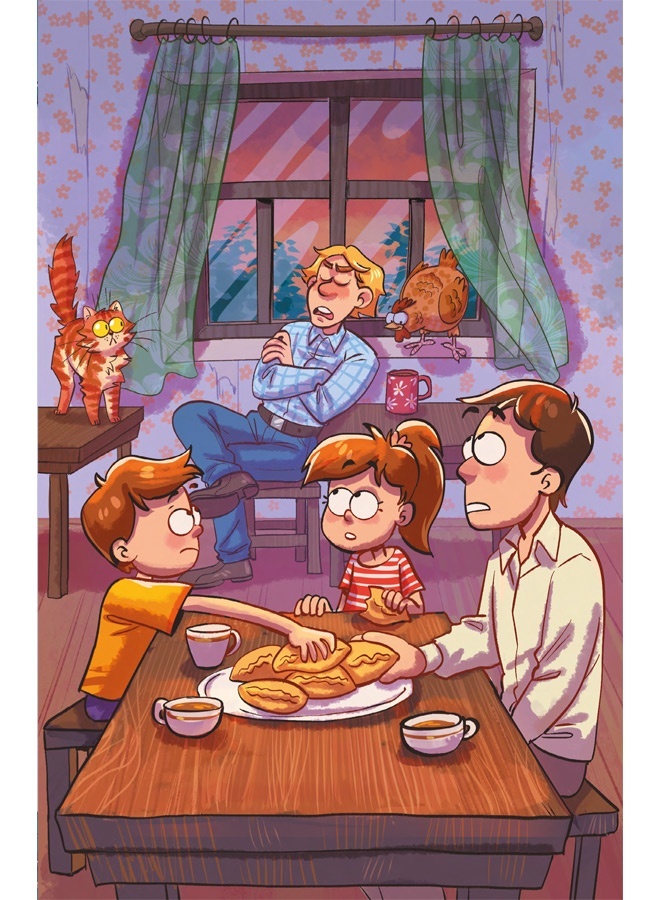 Охотники за мифами. Поместье зловещих оборотней - i_010.jpg