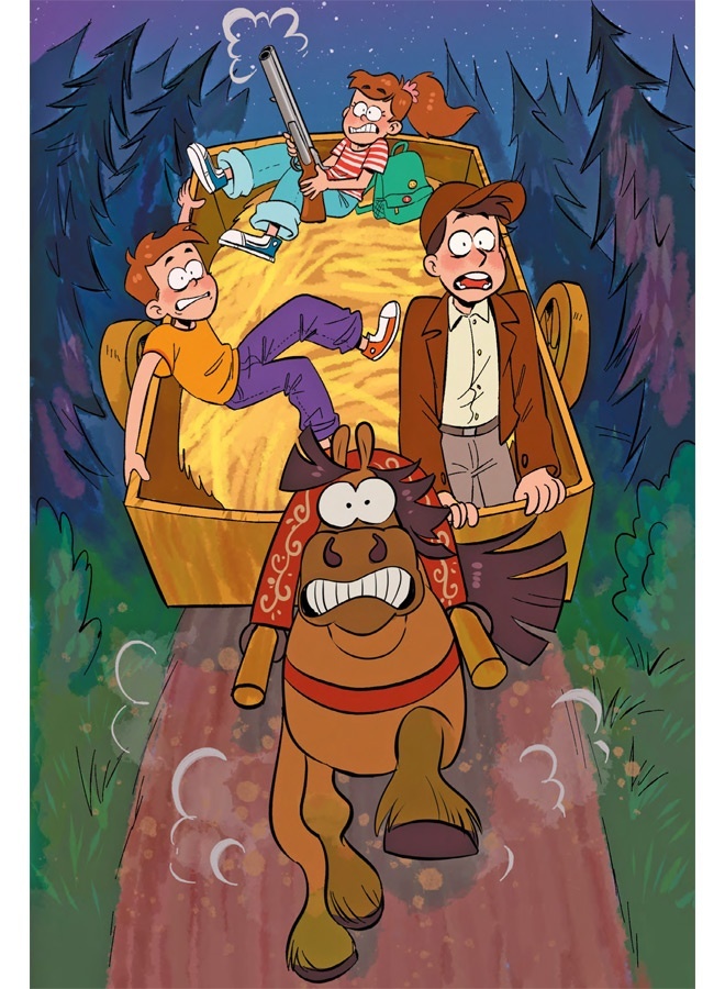 Охотники за мифами. Поместье зловещих оборотней - i_014.jpg