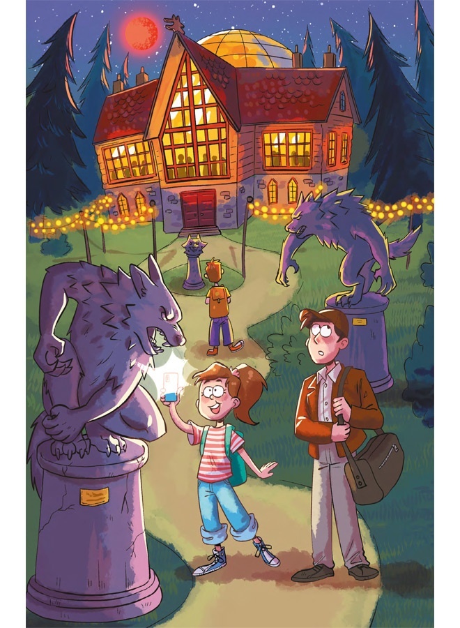 Охотники за мифами. Поместье зловещих оборотней - i_016.jpg