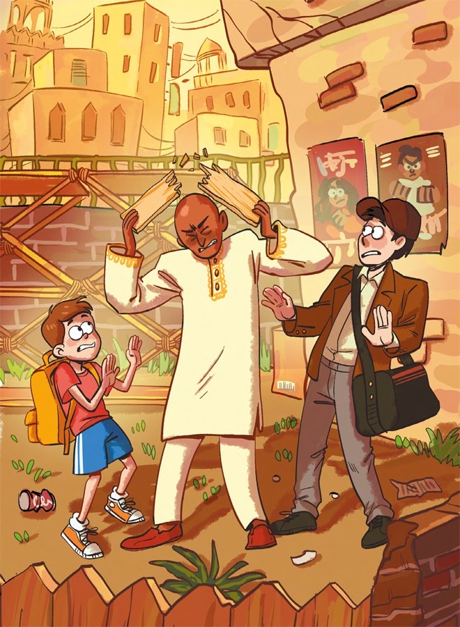 Охотники за мифами. Монстр из старой крепости - i_013.jpg