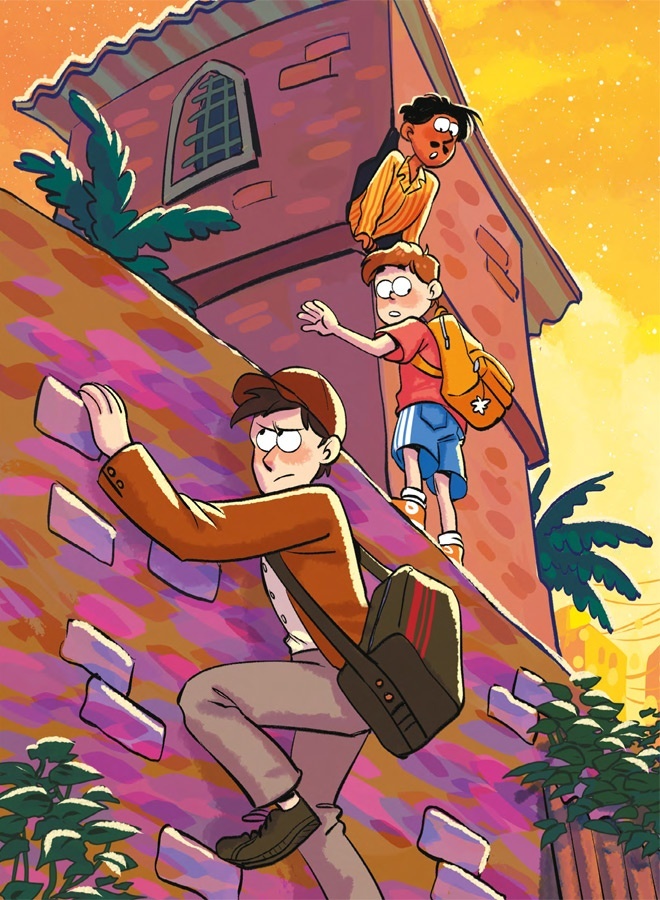 Охотники за мифами. Монстр из старой крепости - i_016.jpg