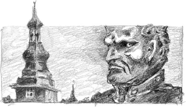 Бесшабашный. Книга 3. Золотая пряжа. История, найденная и записанная Корнелией Функе и Лионелем Виграмом - i_014.jpg