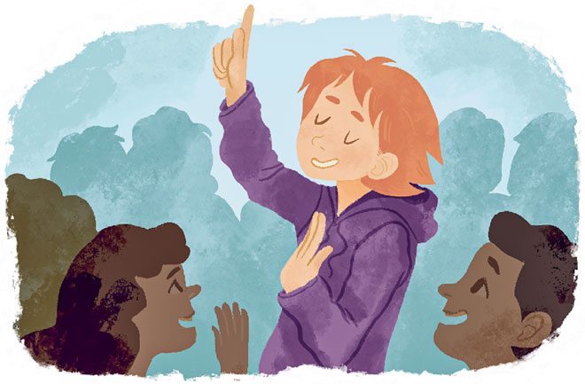 Просто о важном. Мира и Гоша защищают себя. Учимся отстаивать личные границы - i_060.jpg