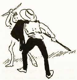 Учебник вымогателя, или Искусство владения навахой, ножом и цыганскими ножницами - _01.jpg_0