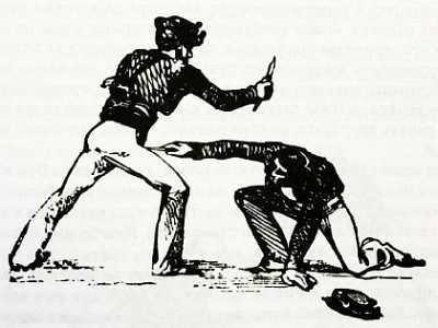 Учебник вымогателя, или Искусство владения навахой, ножом и цыганскими ножницами - _06.jpg_1