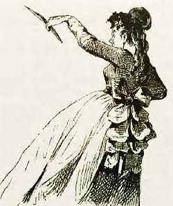 Учебник вымогателя, или Искусство владения навахой, ножом и цыганскими ножницами - _48.jpg_2