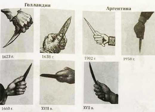 Учебник вымогателя, или Искусство владения навахой, ножом и цыганскими ножницами - _107.jpg