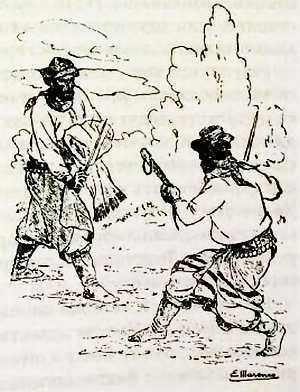 Учебник вымогателя, или Искусство владения навахой, ножом и цыганскими ножницами - _120.jpg