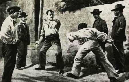 Учебник вымогателя, или Искусство владения навахой, ножом и цыганскими ножницами - _137.jpg