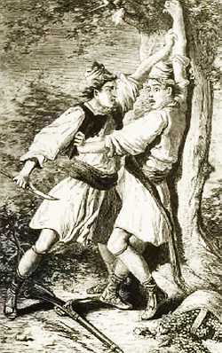 Учебник вымогателя, или Искусство владения навахой, ножом и цыганскими ножницами - _145.jpg