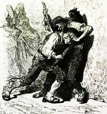 Учебник вымогателя, или Искусство владения навахой, ножом и цыганскими ножницами - _195.jpg