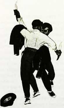 Учебник вымогателя, или Искусство владения навахой, ножом и цыганскими ножницами - _205.jpg