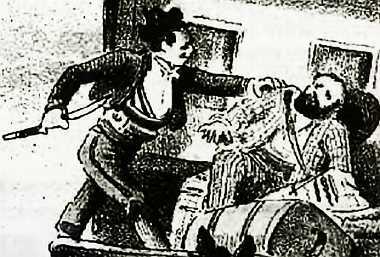 Учебник вымогателя, или Искусство владения навахой, ножом и цыганскими ножницами - _207.jpg