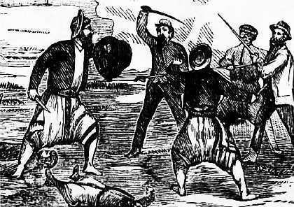 Учебник вымогателя, или Искусство владения навахой, ножом и цыганскими ножницами - _216.jpg