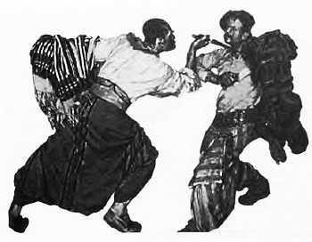 Учебник вымогателя, или Искусство владения навахой, ножом и цыганскими ножницами - _226.jpg