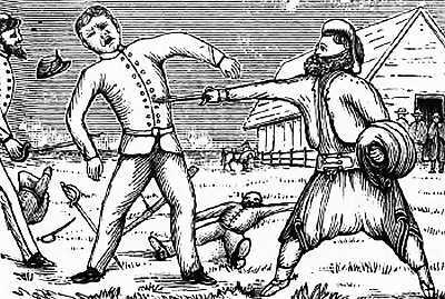 Учебник вымогателя, или Искусство владения навахой, ножом и цыганскими ножницами - _253.jpg