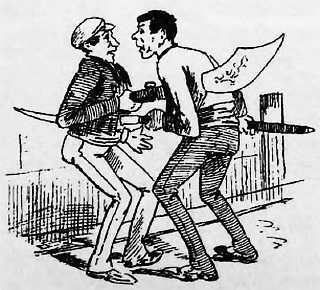 Учебник вымогателя, или Искусство владения навахой, ножом и цыганскими ножницами - _265.jpg