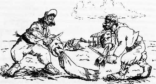 Учебник вымогателя, или Искусство владения навахой, ножом и цыганскими ножницами - _266.jpg