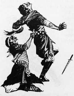 Учебник вымогателя, или Искусство владения навахой, ножом и цыганскими ножницами - _279.jpg_0