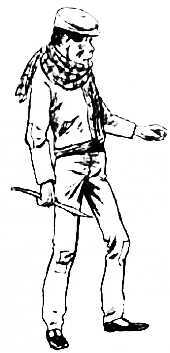 Учебник вымогателя, или Искусство владения навахой, ножом и цыганскими ножницами - _354.jpg