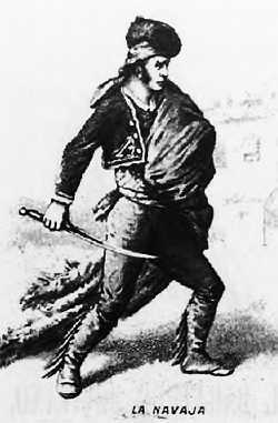 Учебник вымогателя, или Искусство владения навахой, ножом и цыганскими ножницами - _359.jpg