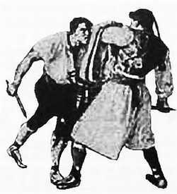 Учебник вымогателя, или Искусство владения навахой, ножом и цыганскими ножницами - _368.jpg