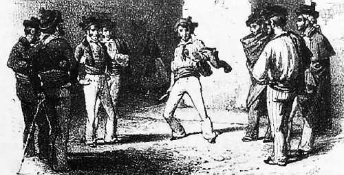 Учебник вымогателя, или Искусство владения навахой, ножом и цыганскими ножницами - _376.jpg